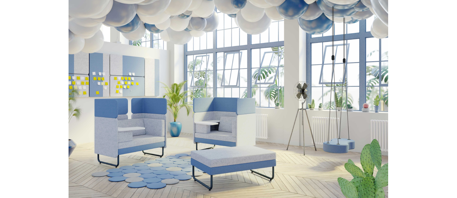 PLAY AND WORK phone booth